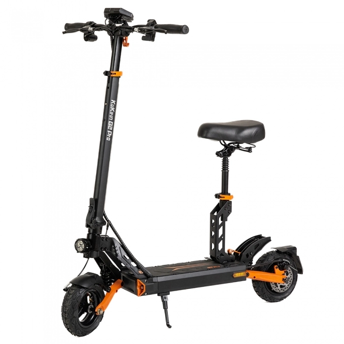 Kukirin G2 pro 600W 58km 50kmh - obrazek 2