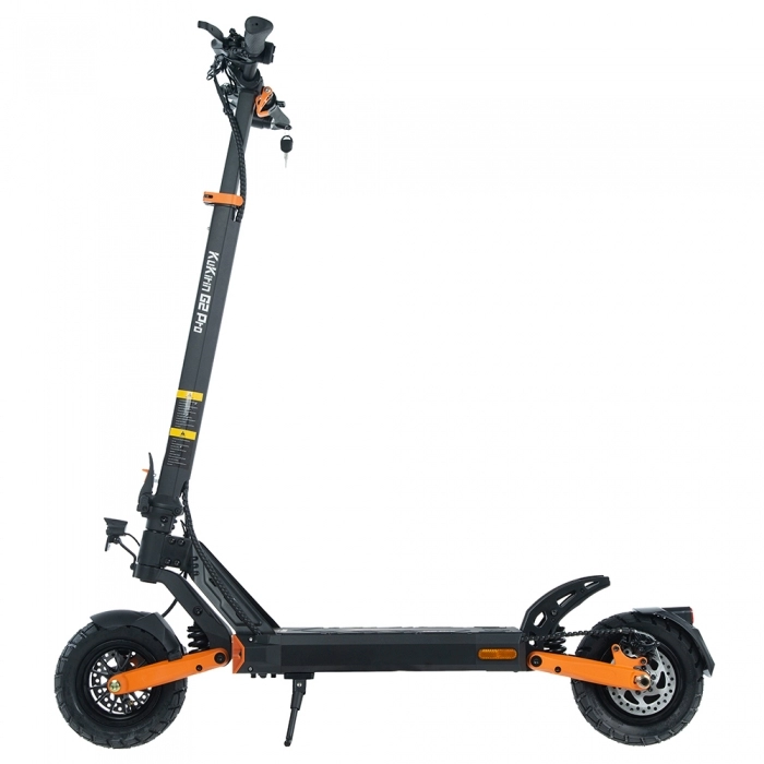 Kukirin G2 pro 600W 58km 50kmh - obrazek 8