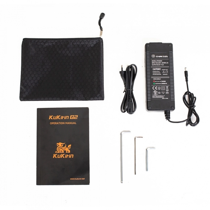 Kukirin G3 1200w 75km 60kmh - obrazek 20