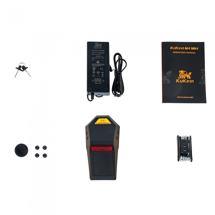 Kukirin M4 MAX 800w 65km 45kmh - obrazek 25