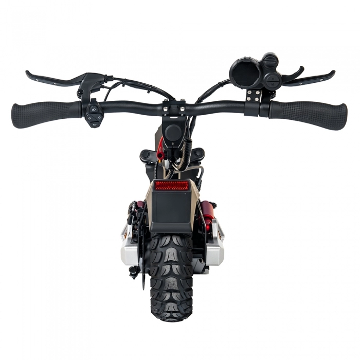 Kukirin M4 MAX 800w 65km 45kmh - obrazek 11