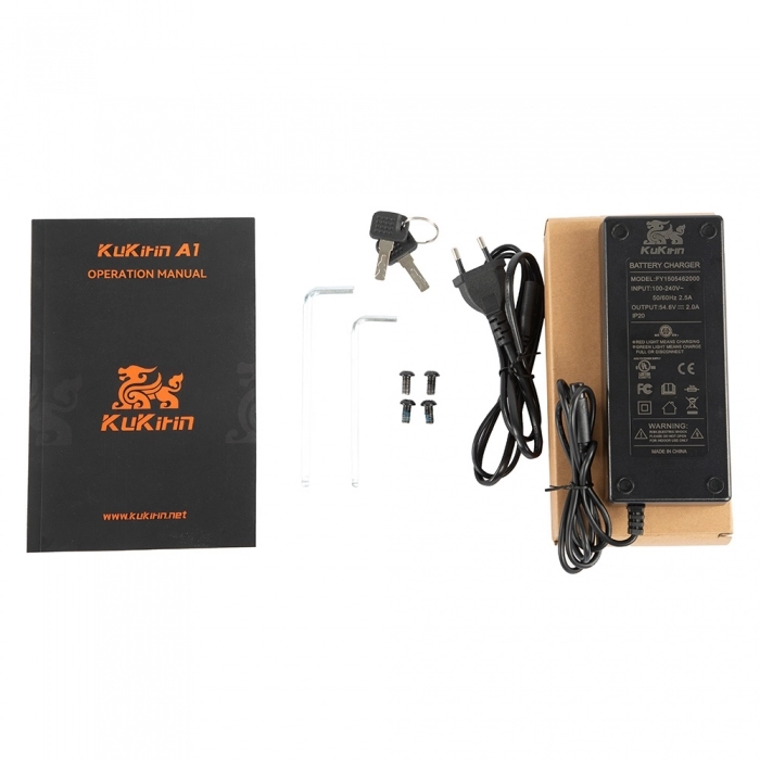 Kukirin A1 800w ⁣⁣45km 45kmh - obrazek 27