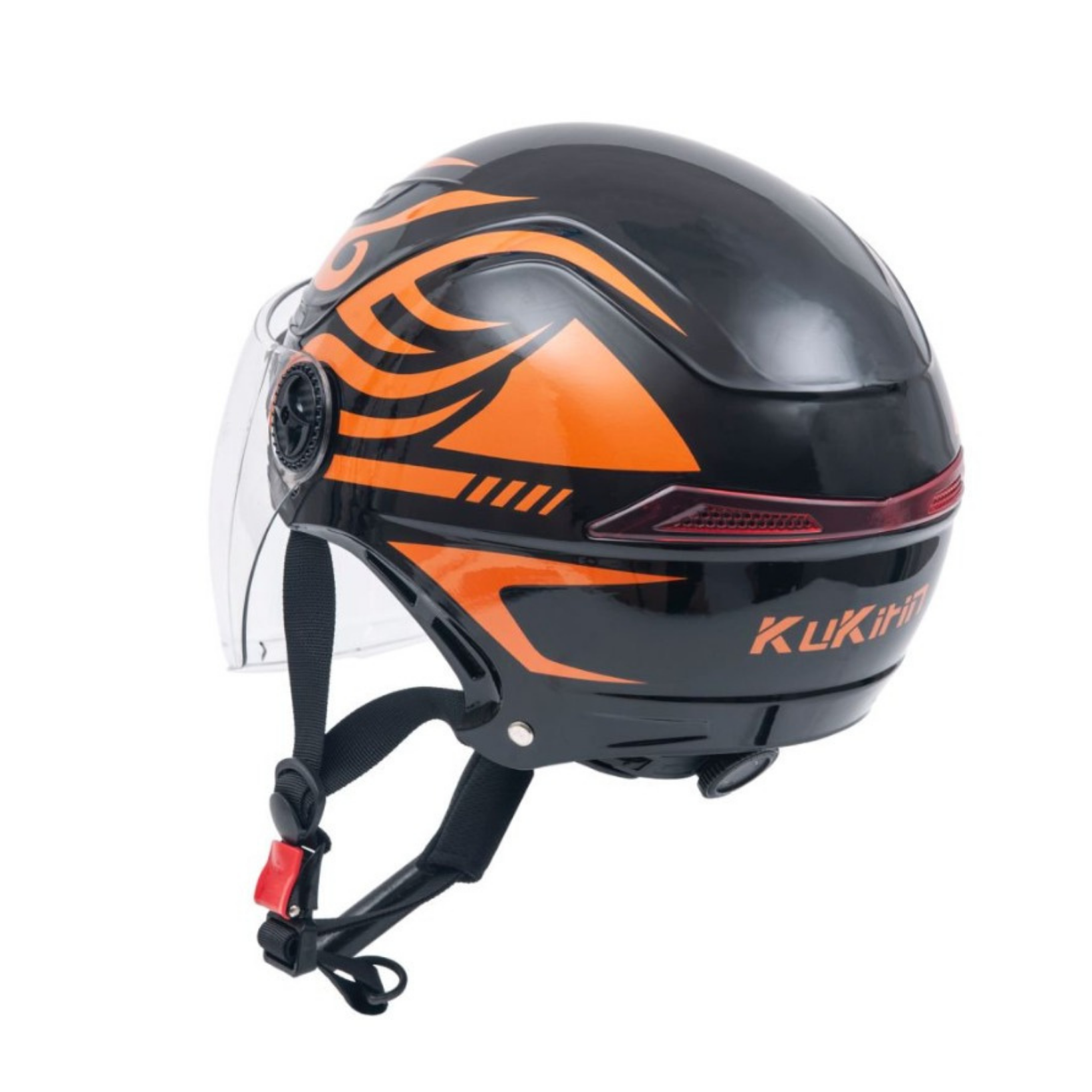 KuKirin VisionMax 360 – Kask z Panoramiczną Osłoną - obrazek 6