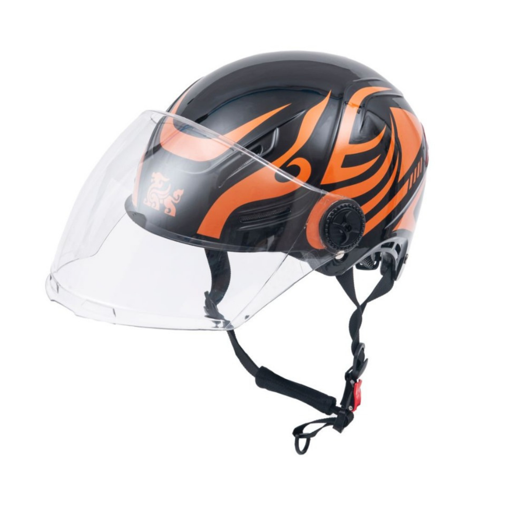 KuKirin VisionMax 360 – Kask z Panoramiczną Osłoną - obrazek 2